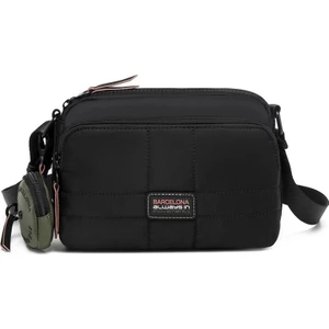 21K Barcelona Özel Kumaş Çapraz Askılı Kadın Postacı Çantası 3264