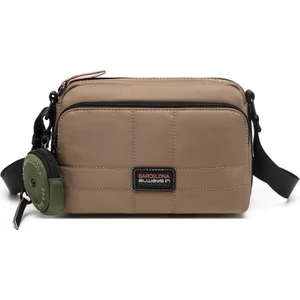 21K Barcelona Özel Kumaş Çapraz Askılı Kadın Postacı Çantası 3264