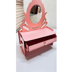 Ahşap Oyuncak Makyaj Masası