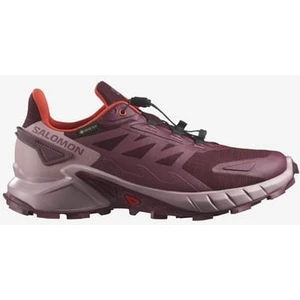Salomon Supercross 4 Gore-Tex Kadın Koşu Ayakkabısı - Bordo