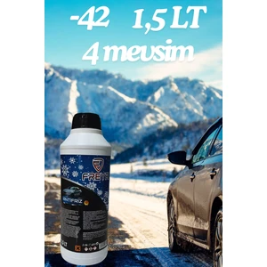 4 Mevsim -42 Derece Süper Mavi Antifriz 1,5 Lt