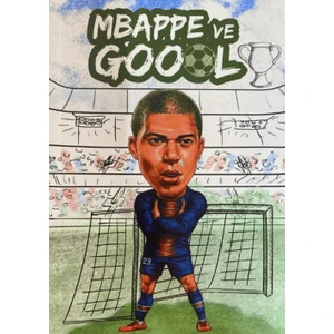 Otantik Kitap Mbappe ve Goool Not Defteri
