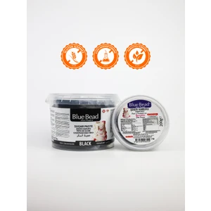 Blue Bead  Siyah Şeker Hamuru 200 GR