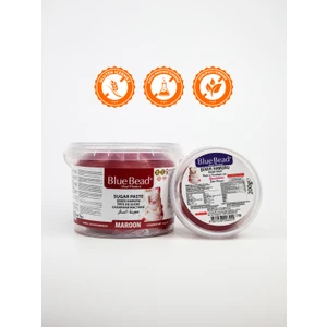 Blue Bead Bordo Şeker Hamuru 200 GR