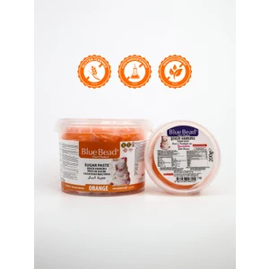Blue Bead Turuncu Şeker Hamuru 200 GR