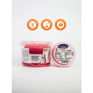 Blue Bead Pembe Şeker Hamuru 200 GR