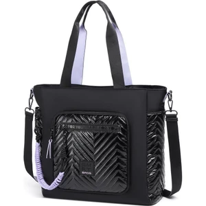 Smart Bags Parlak Kumaş Çapraz Askılı Kadın Omuz Çantası 3246