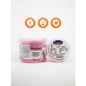 Blue Bead Açık Pembe Şeker Hamuru 200 gr