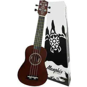 Memphis One Memphis Tagima Honu MHS-20MT Soprano Ukulele