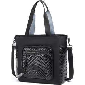 Smart Bags Parlak Kumaş Çapraz Askılı Kadın Omuz Çantası 3246