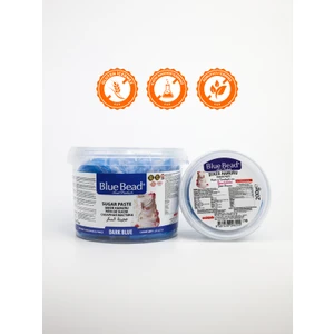 Blue Bead Koyu Mavi Şeker Hamuru 200 gr
