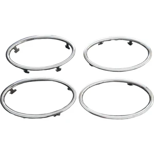 Cabu Focus Kalorifer Üfleyici Çerceve Takım 4 Ad Krom 2005-2011