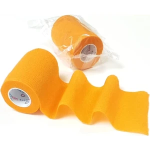 Life Care Koban Bandaj 7.5cm Turuncu Kendine Yapışan Bandaj