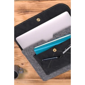 Keçe Laptop Kılıfları 13-13.3-14 Inç Macbook Air ve Ultrabook / Evrak Çantası