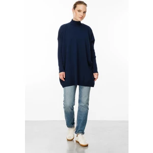 Yarım Balıkçı Triko Tunik-LACI