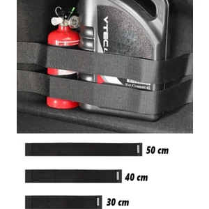 Charlotte Candle 3 Boy Cırtlı Bagaj Bandı Sabitleyici ve Düzenleyici Bant Bagaj Lastiği Çantası Sabitleyici Organizer