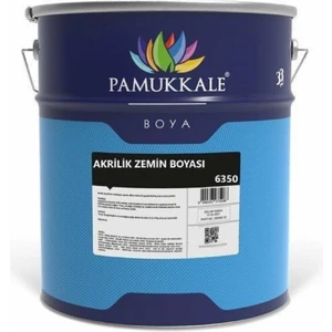 Akrilik Zemin Boyası 2.5 kg Ral 9005 Siyah