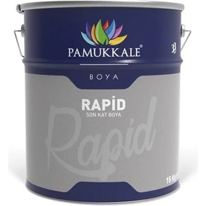1515 Rapid Endüstriyel Boya 15 kg Beyaz Ral 9016