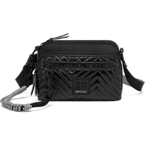 Smart Bags Parlak Kumaş Çapraz Askılı Kadın Postacı Çantası 3249