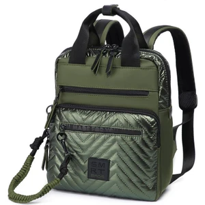 Smart Bags Parlak Kumaş Küçük Boy Askılı Kadın Sırt Çantası 3250