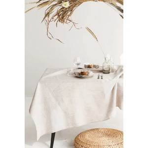 Sister Home Design Naturel Keten Masa Örtüsü Çiftlik Evi Tarzı, Keten Vintage, Bohem, Iskandinav  Pamuk Naturel Masa Örtüsü