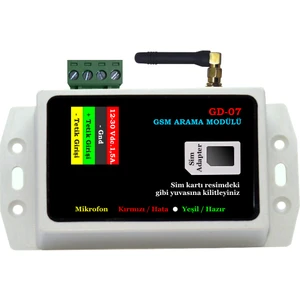 Alarm Gsm Arama Modülü