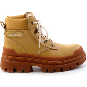 Tan Hakiki Deri Kadın Bot & Bootie CAT0111122103