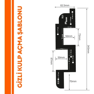 Gizli Kulp Açma Şablonu