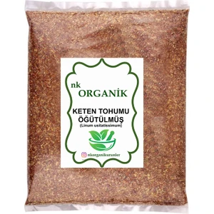 Nk Organik Keten Tohumu Öğütülmüş 50gr