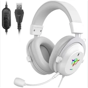 Mee Audio G4000 Mikrofonlu 7.1 Rgb Oyuncu Gaming Kulaklık Siyah-Beyaz