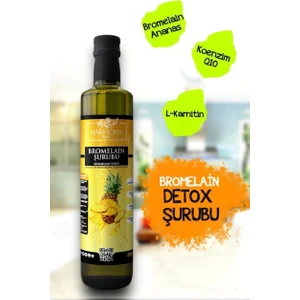 Harmony Plus Bromelain Detox Şurubu 250 ml