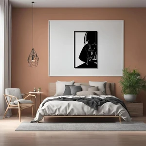 Artera Design Metal Dekor Star Wars 1 Metal Duvar Tablosu Pop Art