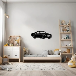 Artera Design Modern Metal Duvar Sanatı Araba 3(Car) Metal Duvar Tablosu Araba