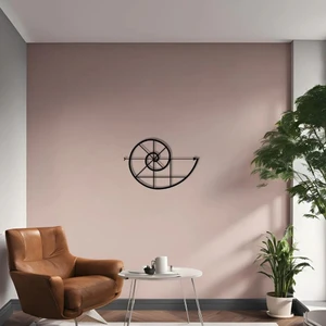 Artera Design Metal Duvar Dekorasyonu Altın Oran 2 (Golden Ratio) Metal Duvar Tablosu Sanat
