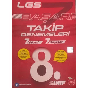 Newton Yayınları 8. Sınıf Lgs Başarı Takip Denemeleri