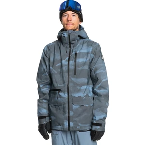 Çok Renkli Erkek Kayak Montu EQYTJ03449QUEST Stretch 20K Jk