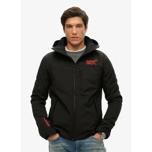 Siyah Erkek Mont M5011926A02A_HOODED Soft Shell Trek