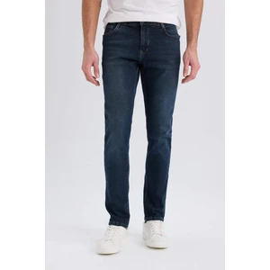 Pedro Slim Fit Dar Kalıp Normal Bel Dar Paça Jean Pantolon E8507AX24WN