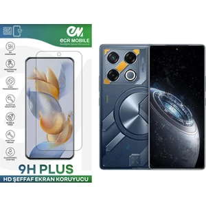 Infinix GT20 Pro Ekran Koruyucu 9h Esnek Nano Cam Tam Uyumlu Şeffaf