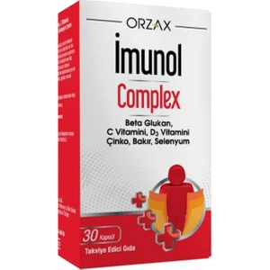 Imunol Complex 30 Kapsül