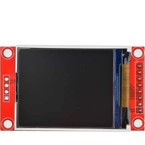 1.8 Inch LCD Tft Modül Qvga 128X160 Pixel 1.8” 8 Pin Spı Seri Ekran Sd Kart Soketi ST7735 Arduino