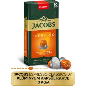 Kapsül Kahve Espresso 7 Classic 10lu