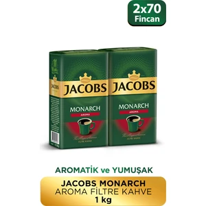 Monarch Aroma Filtre Kahve 500 gr*2 adet