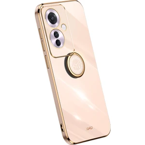 Oppo RENO11 F 5g Elektrokaplama Tpu Telefon Kılıfı ve Kickstand (Yurt Dışından)