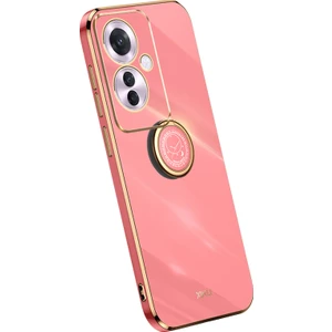 Oppo RENO11 F 5g Elektrokaplama Tpu Telefon Kılıfı ve Kickstand (Yurt Dışından)