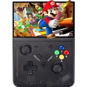 Konsol Plus R43 Pro M18 Retro Taşınabili El Oyun Konsolu 20 000 Oyunlu Siyah