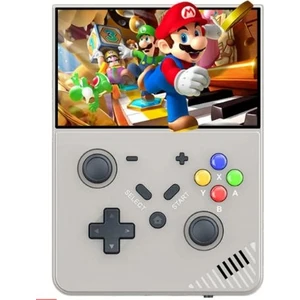 Konsol Plus R43 Pro M18 Retro Taşınabili El Oyun Konsolu 20 000 Oyunlu Gri
