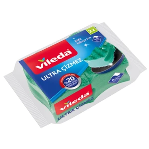 2 li ultra çizmez oluklu sünger
