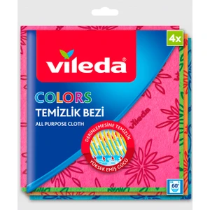 4'lü Colors Renkli Mutfak Bezi
