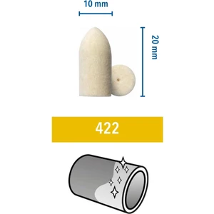 422 Parlatma Ucu 10 Mm